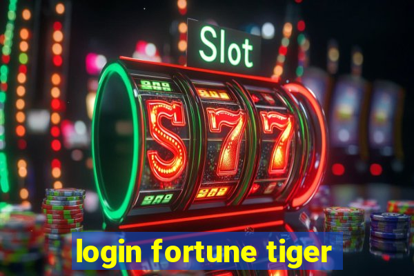 login fortune tiger